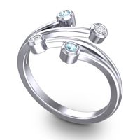 Petite Vikeza Ring