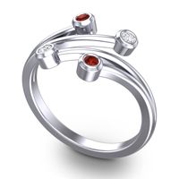 Petite Vikeza Ring
