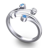 Petite Vikeza Ring