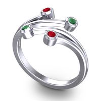 Petite Vikeza Ring