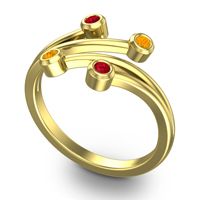 Petite Vikeza Ring
