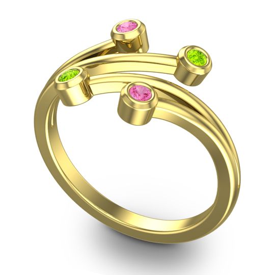 Petite Vikeza Ring
