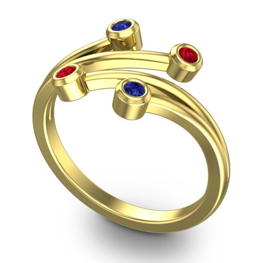 Petite Vikeza Ring