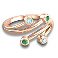 Petite Vikeza Ring