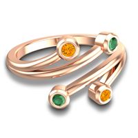 Petite Vikeza Ring