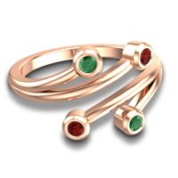 Petite Vikeza Ring