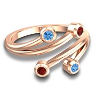 Petite Vikeza Ring