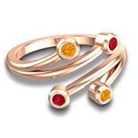 Petite Vikeza Ring