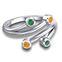 Petite Vikeza Ring