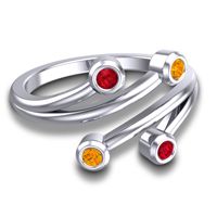 Petite Vikeza Ring