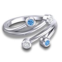 Petite Vikeza Ring