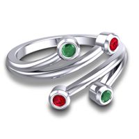 Petite Vikeza Ring