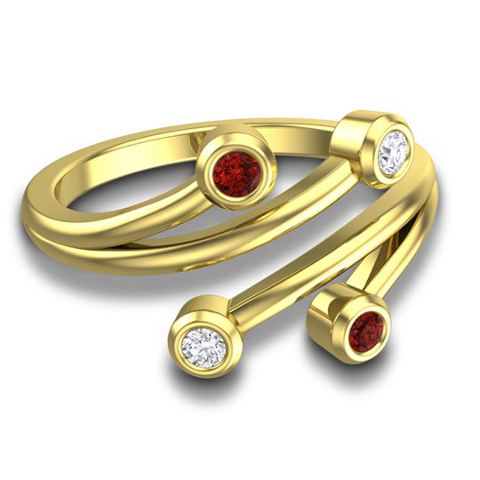 Petite Vikeza Ring
