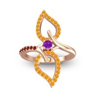 Statement Pave Pallava Ring