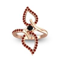 Statement Pave Pallava Ring