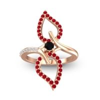 Statement Pave Pallava Ring