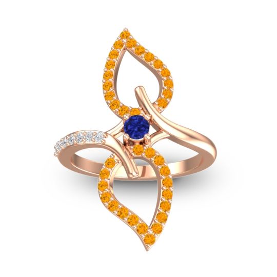 Statement Pave Pallava Ring