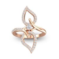 Statement Pave Pallava Ring