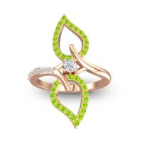 Statement Pave Pallava Ring