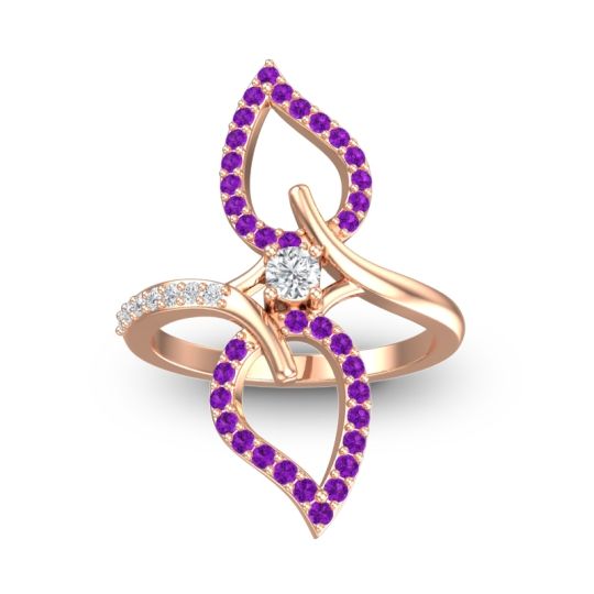 Statement Pave Pallava Ring