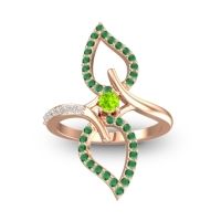 Statement Pave Pallava Ring