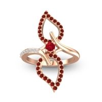 Statement Pave Pallava Ring