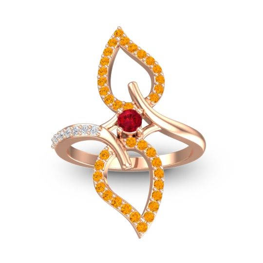 Statement Pave Pallava Ring