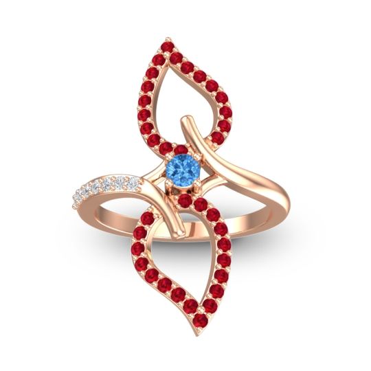 Statement Pave Pallava Ring