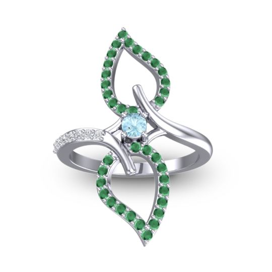 Statement Pave Pallava Ring