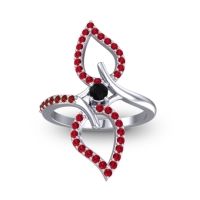 Statement Pave Pallava Ring