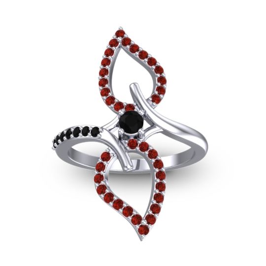 Statement Pave Pallava Ring