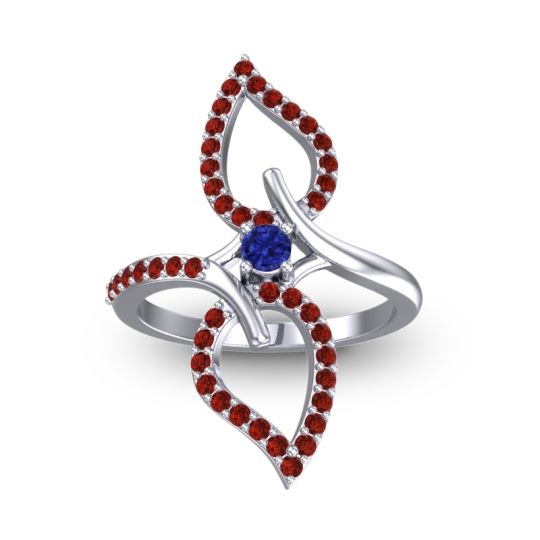 Statement Pave Pallava Ring