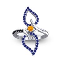 Statement Pave Pallava Ring