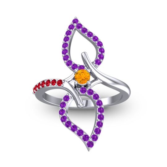 Statement Pave Pallava Ring