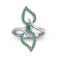 Statement Pave Pallava Ring