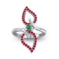 Statement Pave Pallava Ring