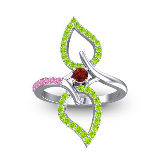 Statement Pave Pallava Ring