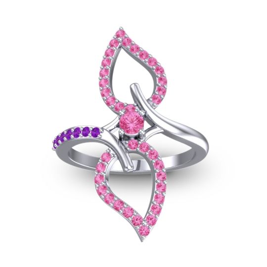 Statement Pave Pallava Ring