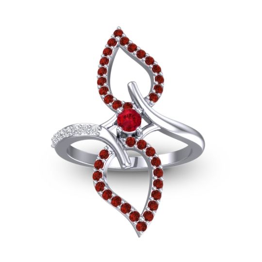 Statement Pave Pallava Ring