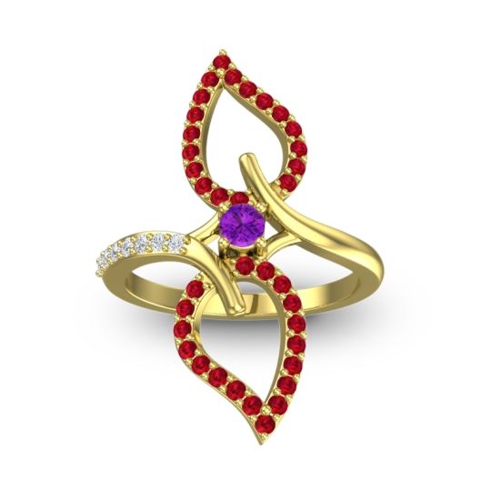 Statement Pave Pallava Ring