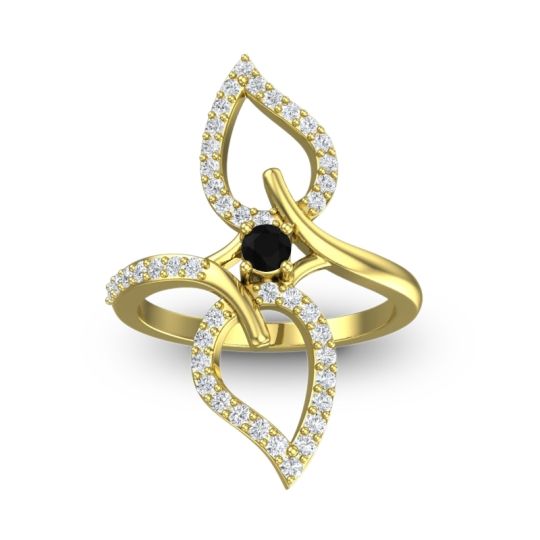 Statement Pave Pallava Ring