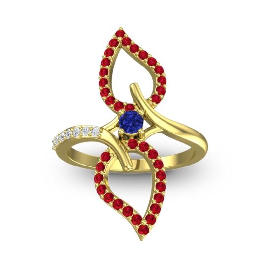 Statement Pave Pallava Ring
