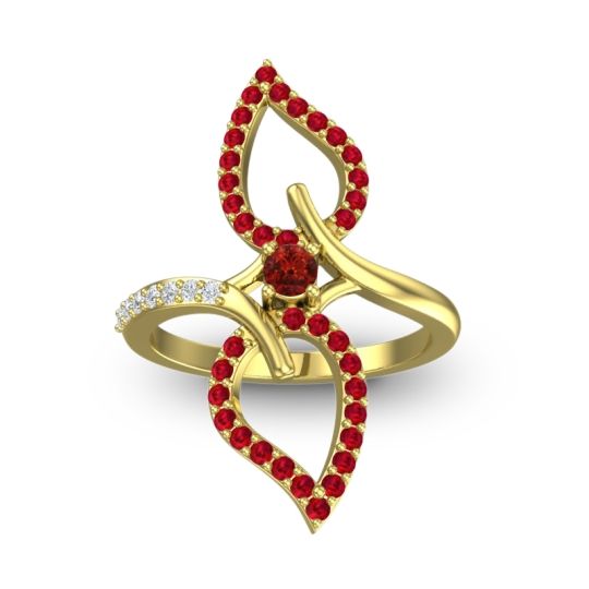 Statement Pave Pallava Ring