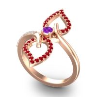 Statement Pave Pallava Ring