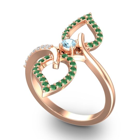 Statement Pave Pallava Ring