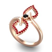 Statement Pave Pallava Ring