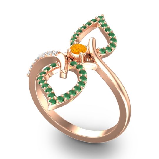 Statement Pave Pallava Ring