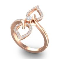 Statement Pave Pallava Ring