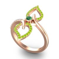 Statement Pave Pallava Ring