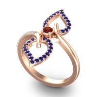Statement Pave Pallava Ring